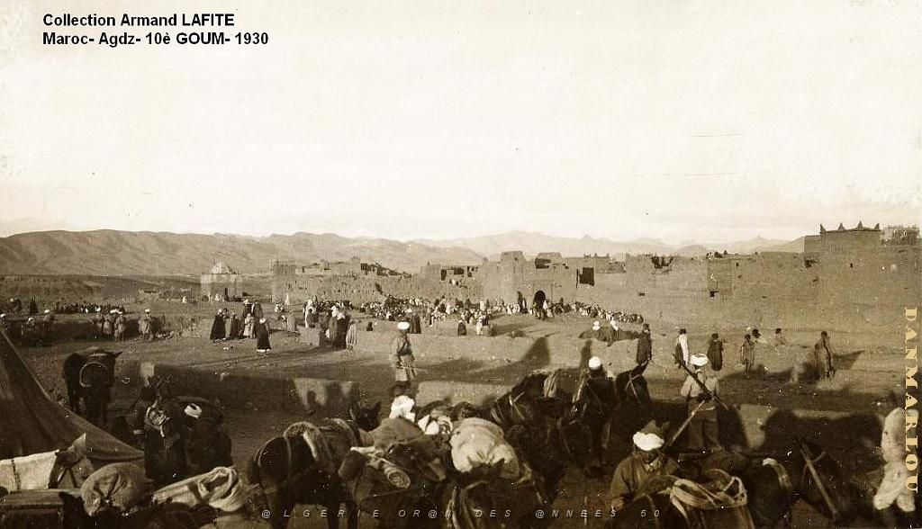 PERIODE MAROCAINE 1928 1930 LAFITE A- 294- Agdz.jpg